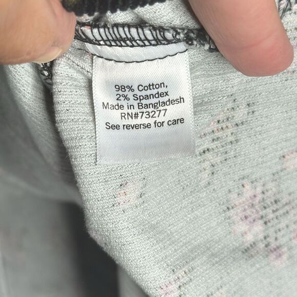 Y2K Small Corduroy dress - So Mini dress, corduroy with flowers. Vintage - Picture 7 of 9